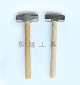 工厂加工定制八角锤钳工锤石工锤木柄碳钢八角型安装维修榔头铁锤