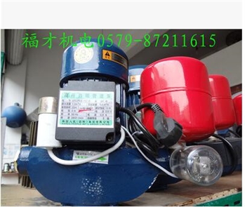 韩国人民高压自吸管道泵抽水泵180W质量好1寸口径管道泵180w
