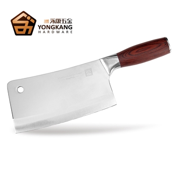  厨房刀具砍骨刀菜刀剁骨刀优质不锈钢刀身