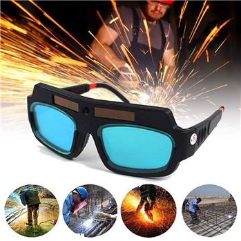 TX012变光眼镜 电焊眼镜自动变光太阳能焊工防护目镜 电焊眼镜